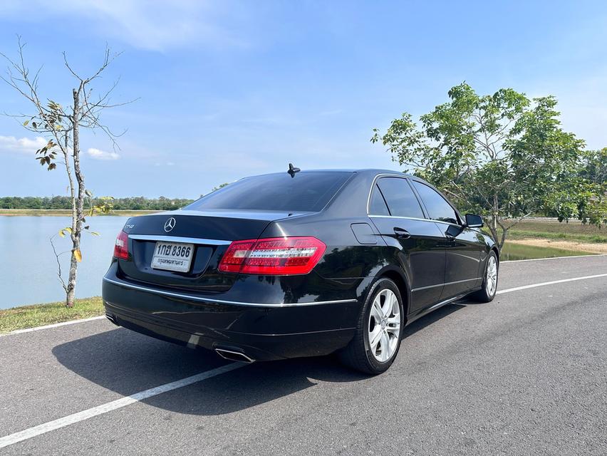 BENZ E-CLASS 2012 E250 1.8 CGI