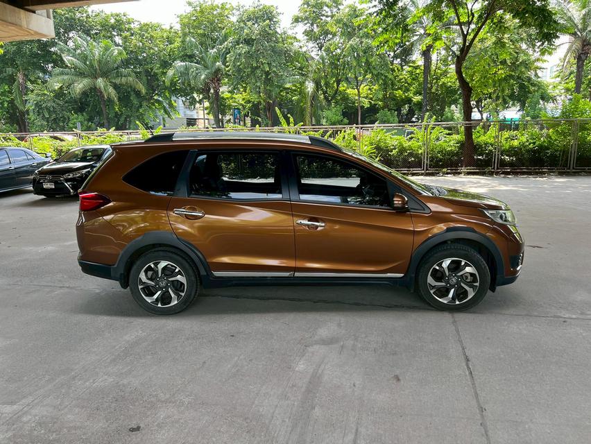 ขายรถ Honda BR-V 1.5SV ปี 2016 สีน้ำตาล เกียร์ออโต้ 8