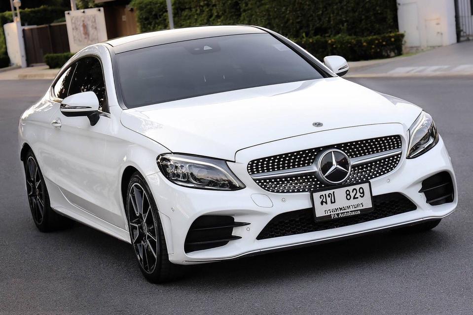 ขาย Benz C200 Coupe AMG ปี19 3