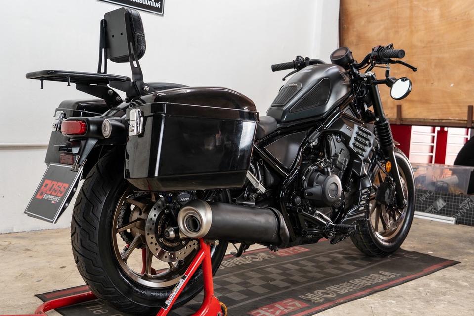 Rebel500 ปี2023 Honda รูปที่ 5