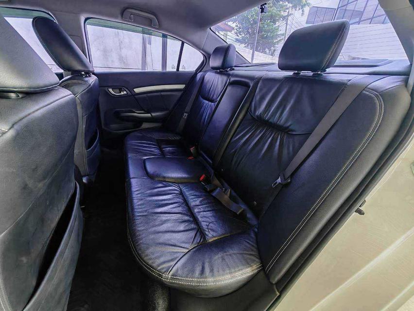2013 HONDA CIVIC  1.8E FB รูปที่ 10
