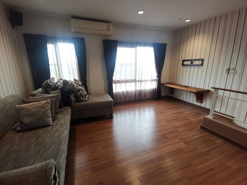 ขายทาวน์โฮม 3 ชั้น บ้านกลางกรุงพระราม3   Baan Klang Krung Rama 3 (ถนนยานนาวา) 17