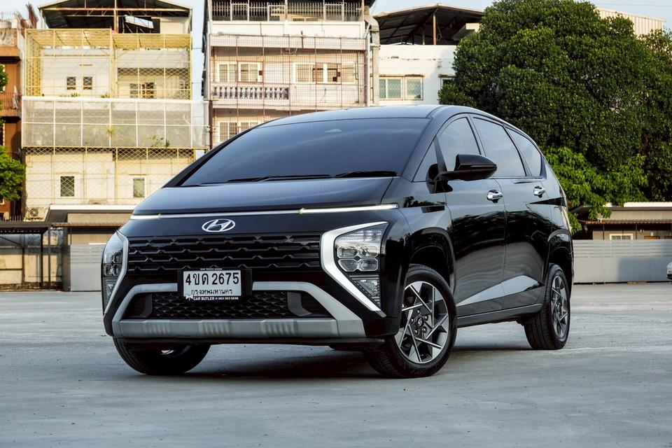 รหัสรถ CBL2675 HYUNDAI STARGAZER 1.5 Smart 6 Seat AT 2023