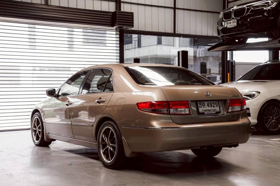 รหัสรถ 67GG4929 ACCORD 2.4 EL i-Vtec AUTO ปี 2005" โฉม G7 MinorChange