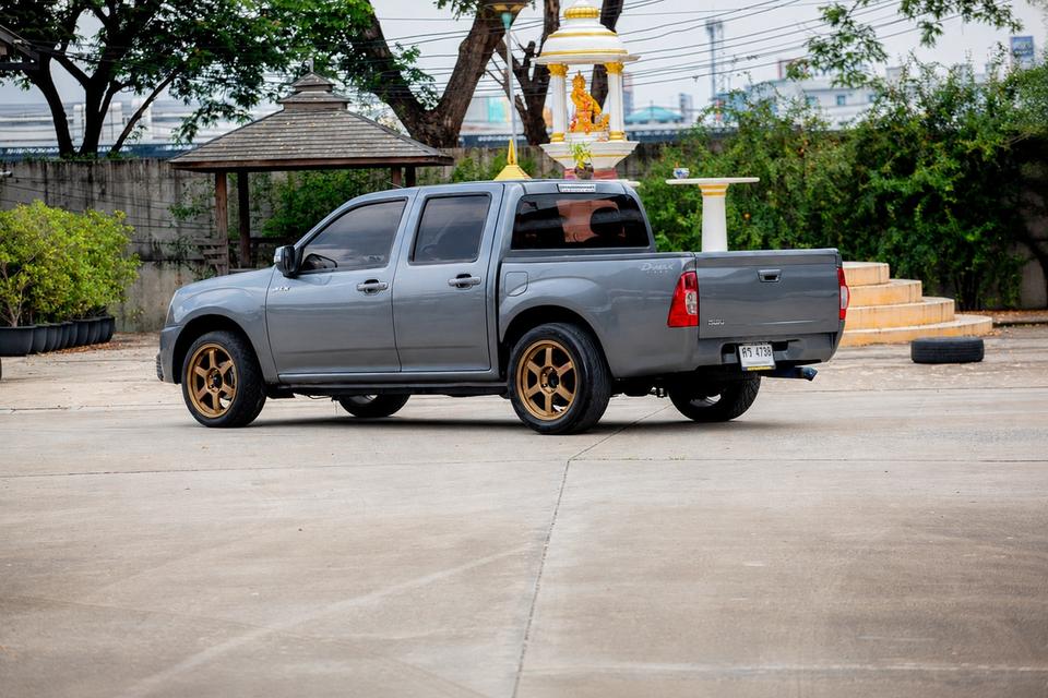 #Isuzu D-Max 2.5 SLX Cab4 ปี 2005เกียร์ธรรมดา (MT) สีเทา สวยมีทรง พร้อมใช้งาน✅ รถสวยสภาพดี ไม่เคยชน รูปที่ 6