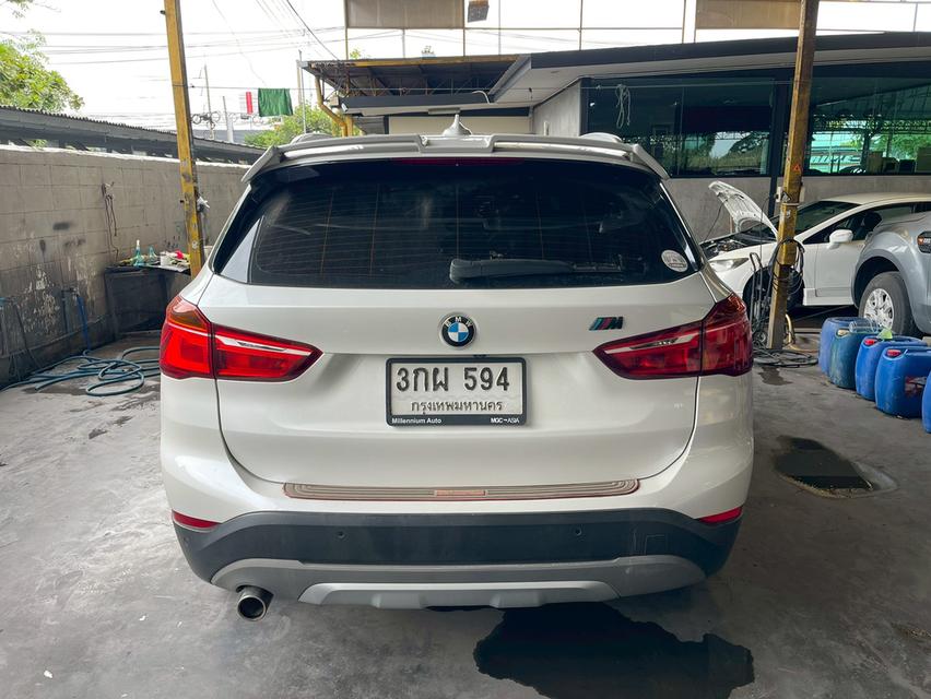 รหัสรถ PJP594 2018 BMW X1 2.0 sDrive18d xLine