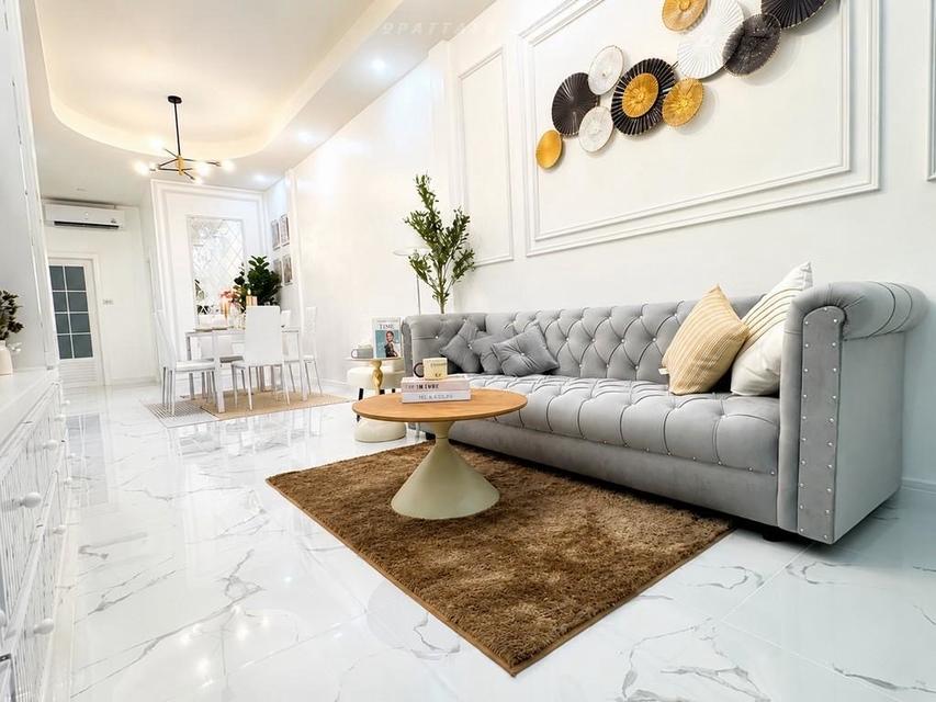For Sale — Newly Renovated Single-Storey Townhouse at Raviporn Place, Soi Nern Plub Wan Beautiful 29sqw 2bedrooms 2bathrooms Modern Style 11