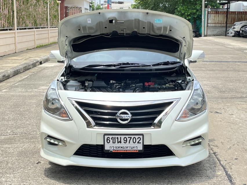 NISSAN ALMERA 1.2 E SPORTECH ปลายปี 2015 AUTO สภาพนางฟ้า 14