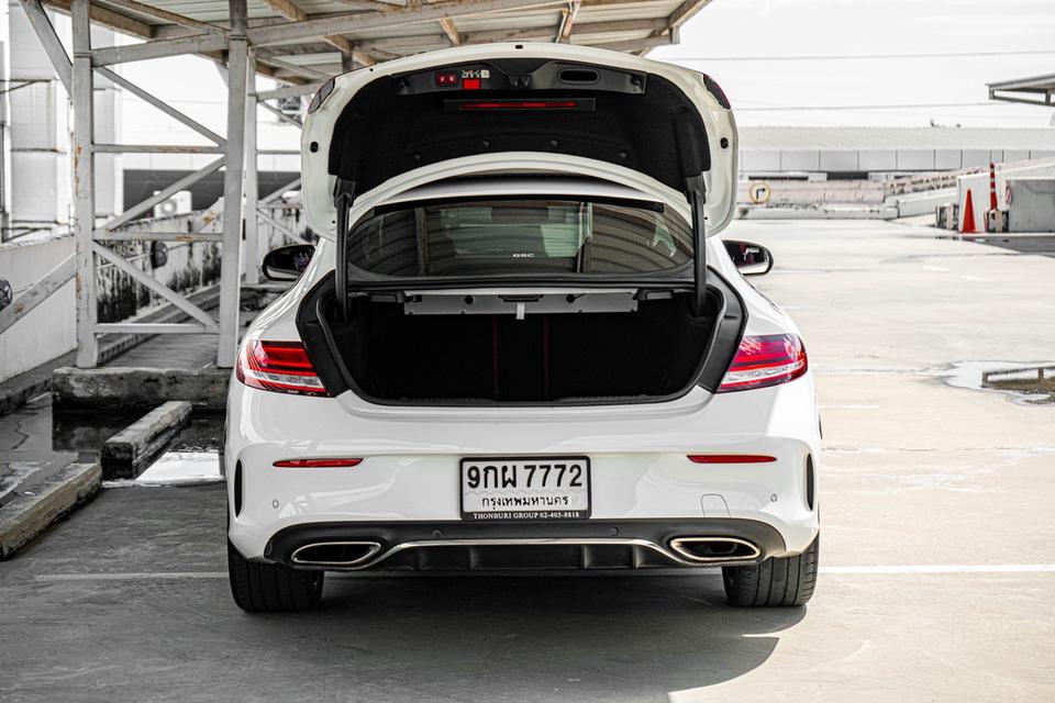 Mercedes-Benz C200 AMG Dynamic Coupe W205 ปี 2023 รูปที่ 17