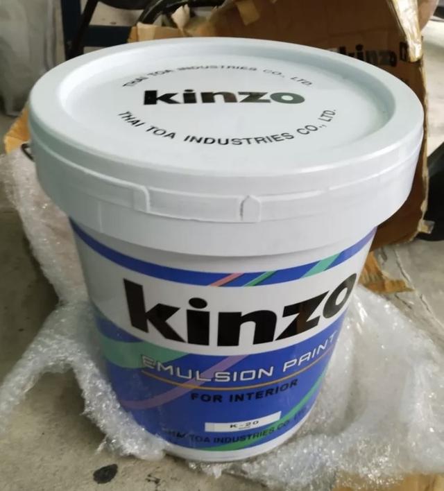 Kinzo สีทาบ้านสำหรับภานใน