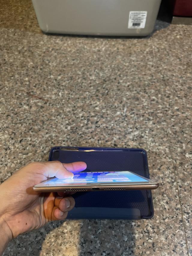 ขายiPadMini5สีRose Gold 64กิ๊กสูนTrue Wifi Celluerใส่ซิมได้สวยๆถูกมากกก