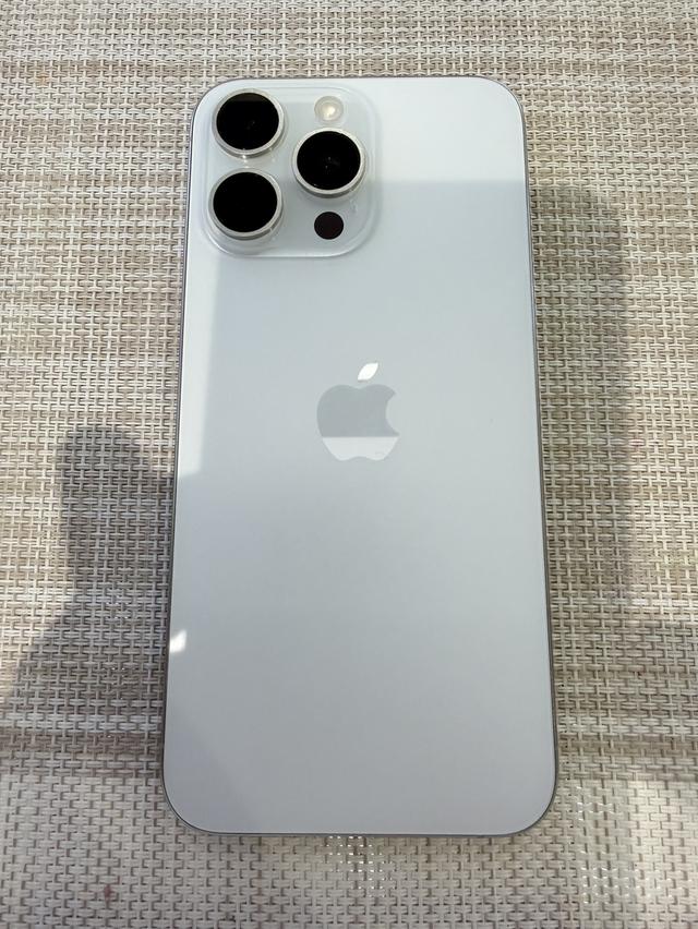 iPhone 15 Pro Max 256 สีขาว รับเทิร์น ผ่อนได้