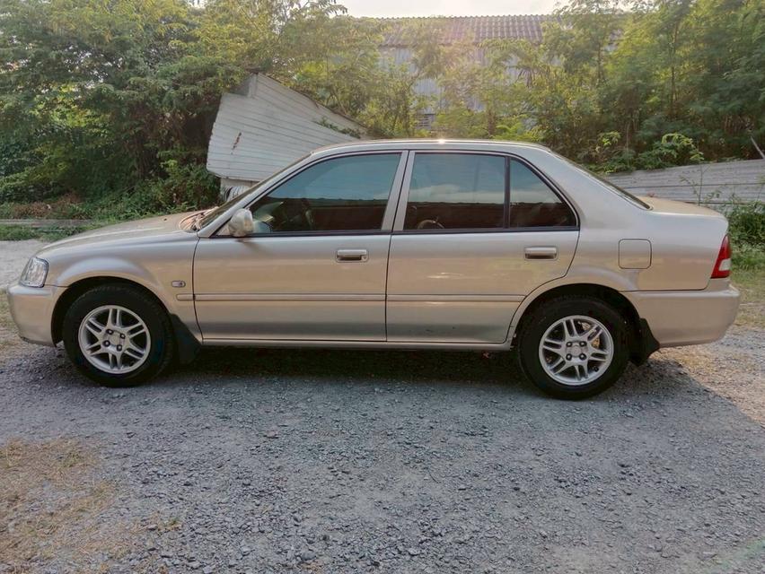 ฮอนด้าซิตี้ท้ายZ 1.5ออโต้ ปี2002 ไมล์แสนกว่า รูปที่ 5
