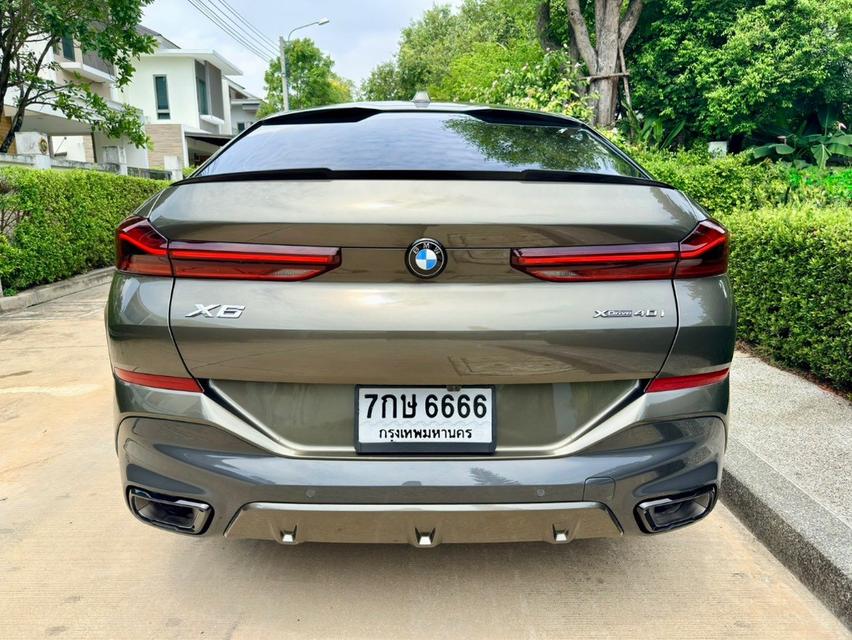 BMW X6 xDrive40i M-Sport Lci 2025 มีไฟแนนซ์เหลือเปลี่ยนสัญญาได้ รูปที่ 6
