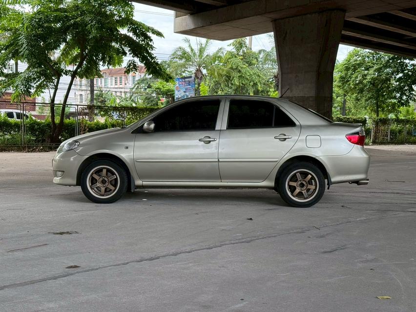 ขายรถ Toyota Vios 1.5 ปี 2005 สีน้ำตาล เกียร์ออโต้ 7