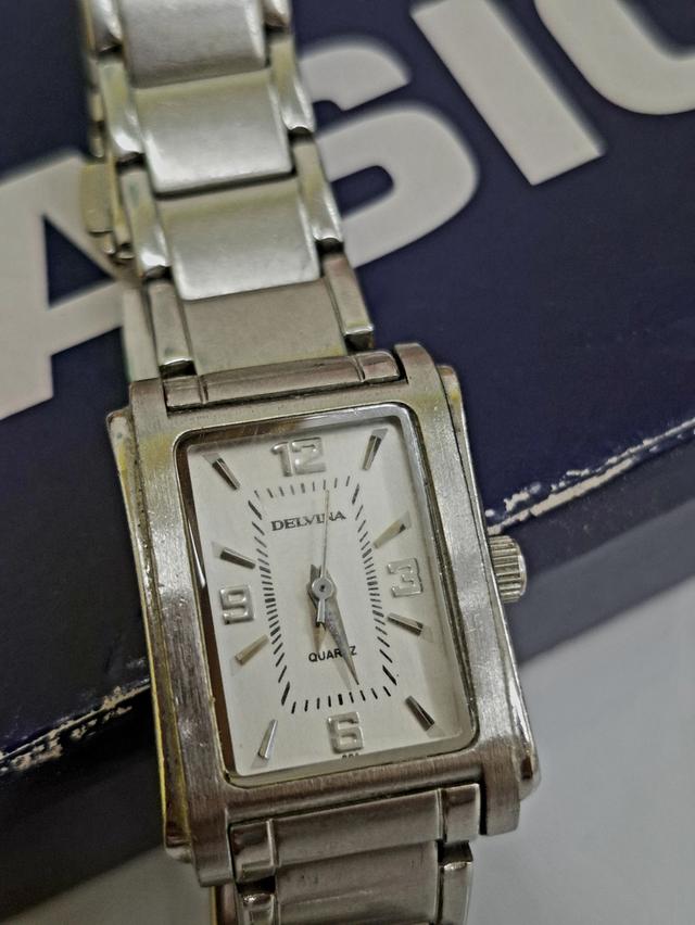 นาฬิกาCasio ถ่านหมดใช้ปรกติ