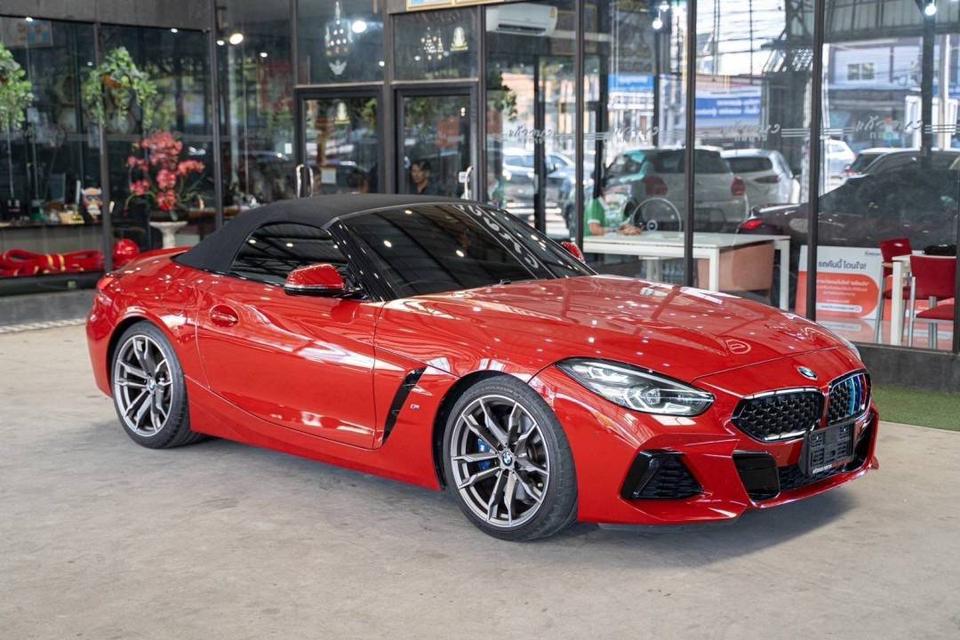 BMW Z4 M40i ปี 2020 รถใหม่กริ๊บ ถูกกว่าป้ายแดงเกือบครึ่ง คุ้มๆไปเลย 6