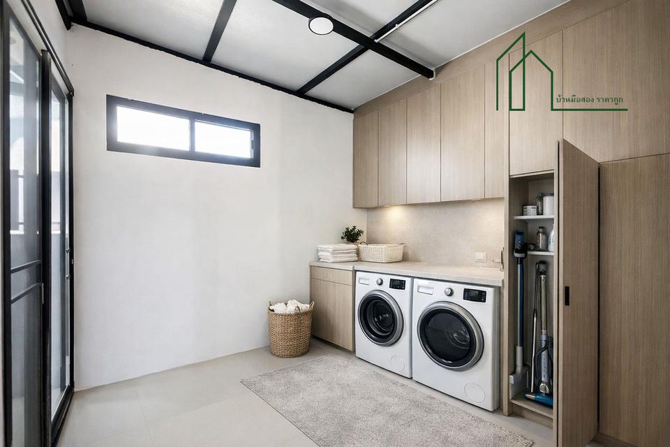 บ้านเดี่ยว หมู่บ้านสัมมากร รังสิต คลอง 7 7