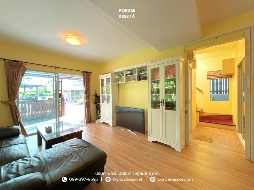 บ้านเดี่ยว พฤกษ์ลดา บางใหญ่2 (หลังมุม 73 ตร.ว.) ใกล้ MRT สถานีคลองบางไผ่ เซ็นทรัลเวสต์เกต บางใหญ่ นนทบุรี : Prueklada Bangyai 2 7