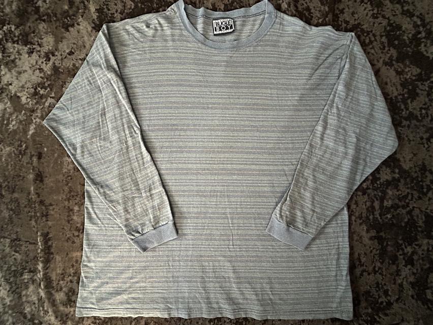[เปิดขาย] VINTAGE 90s GENUINE BUGLE BOY LONG SLEEVE STRIPE TEE