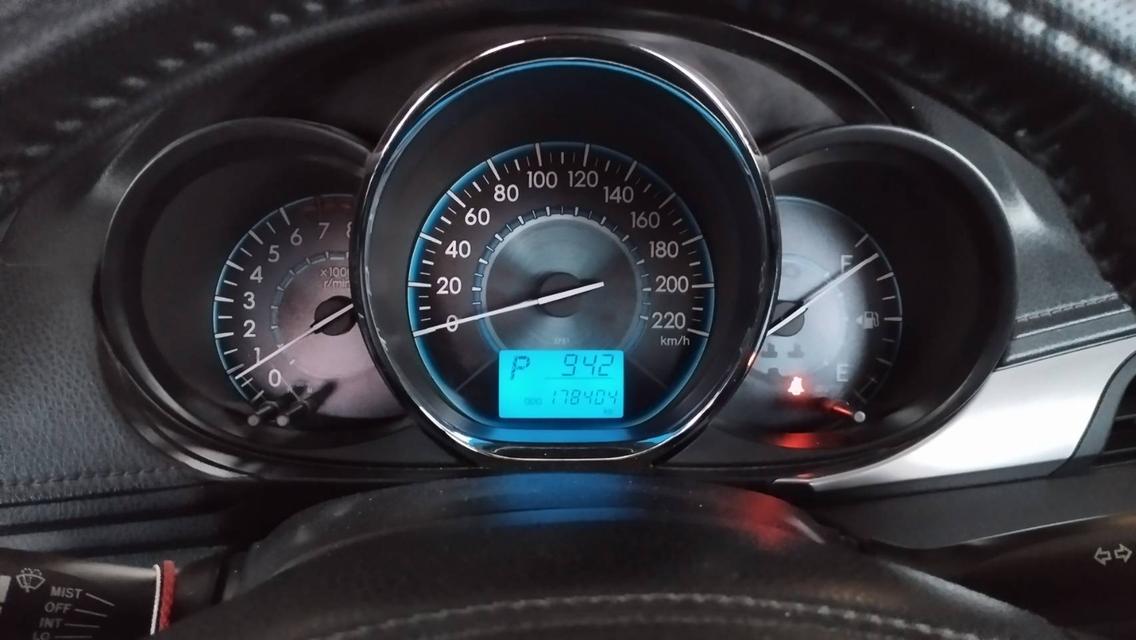 ขายรถยนต์มือสอง TOYOTA VIOS 2013 รถบ้านเจ้าของขายเอง รูปที่ 9