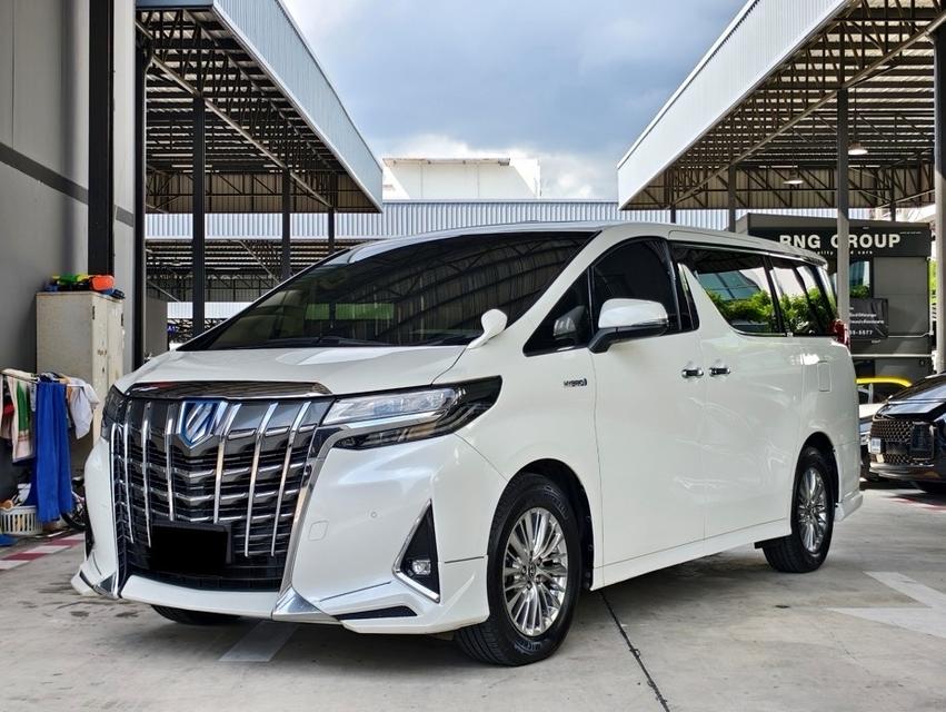 TOYOTA ALPHARD SRC 2.5 Hybrid 4WD TOP Sunroof ปี 2019 รูปย่อยที่ 1