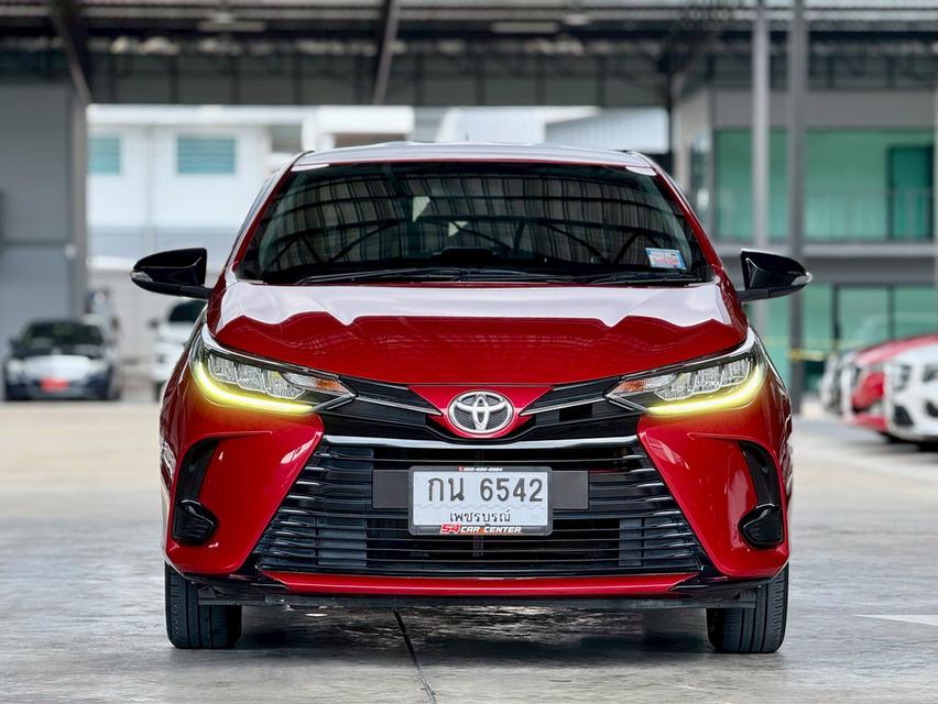 Toyota Yaris Ativ 1.2 Sport ปี 2021 ไมล์ 15,000 km. โทร.0922639576 เอ๋