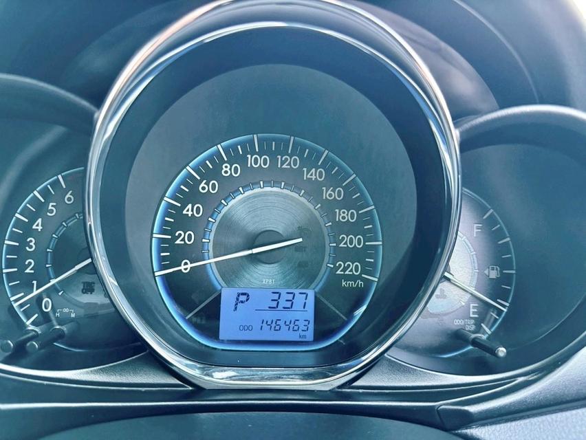 💎  TOYOTA VIOS 1.5 ENTRY 2017 สีขาว MINOR CHANGE รูปที่ 9