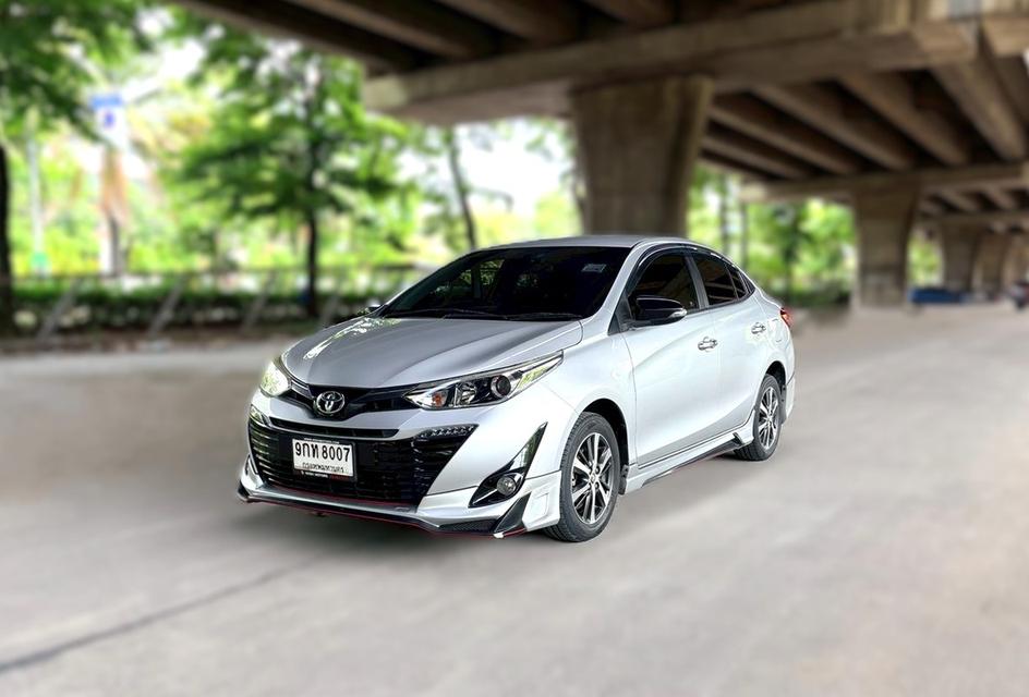 2020 Toyota Yaris Ativ 1.2 High รถสวยมือเดียว มีเครดิตฟรีดาวน์