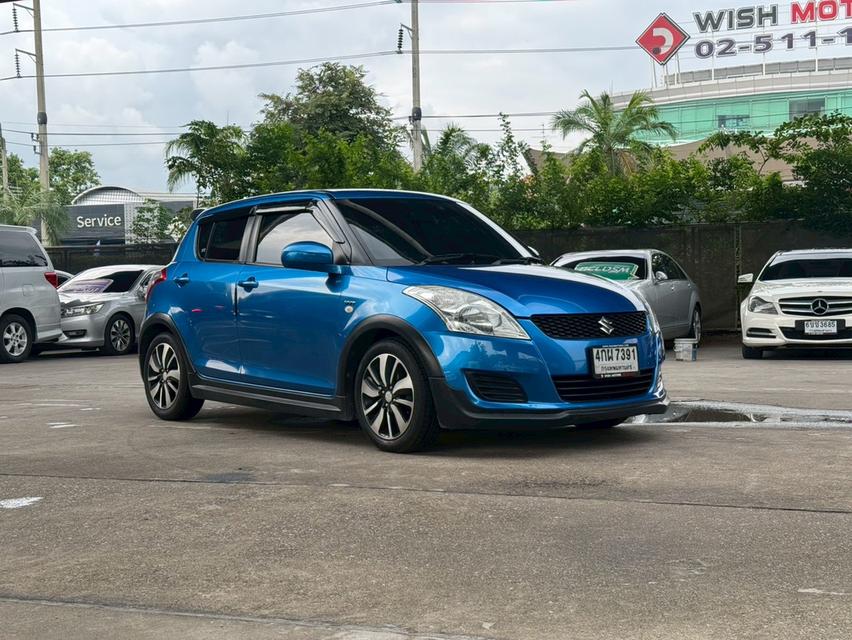 ขายรถ Suzuki Swift 1.2GL ปี 2015 สีฟ้า เกียร์ออโต้