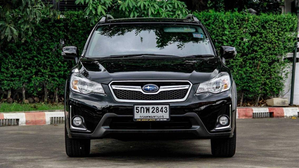 SUBARU XV, 2.0i-P ปี 2016 รถสมรรถนะเยี่ยม ไมล์น้อยมาก ขายถูกคุ้มเกินราคา 2