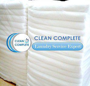 CLEAN COMPLETE Laundry Service Expert บริการซักอบรีดที่เพิ่มความหอมสะอาดและแก้ไขสภาพผ้าให้คุณ 3