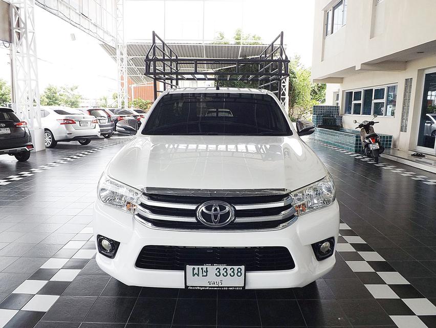 (แจ้งรหัสรถ KCY3338) TOYOTA HILUX REVO STANDARD CAB 2.8 J PLUS M /T ปี 2016 รูปที่ 3