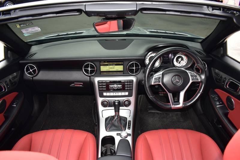 2012 Mercedes-Benz SLK200 BlueEFFICIENCY AMG 1.8 R172 Sports Convertible
