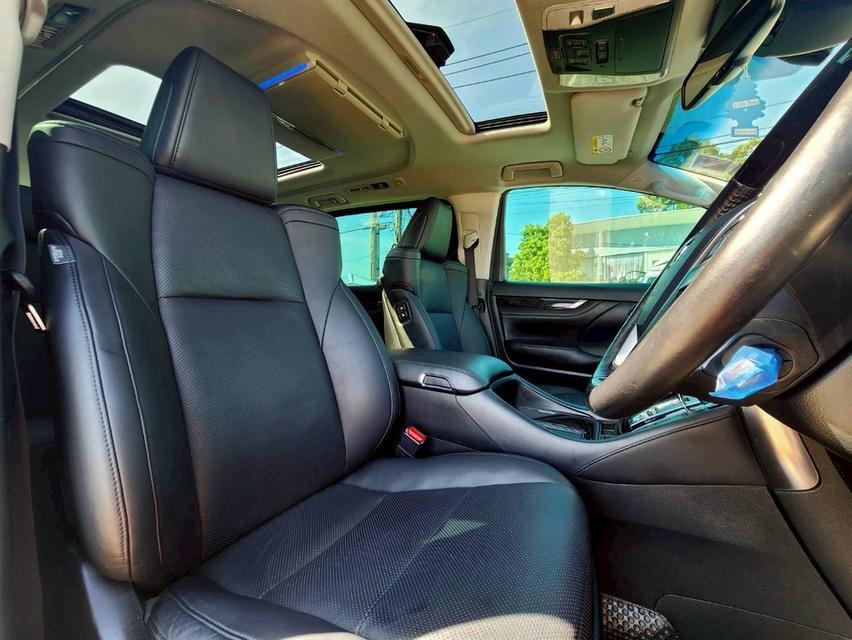 รหัสรถ PEAT547 🚐🚙TOYOTA VELLFIRE ZG  TOP เบนซิน 16