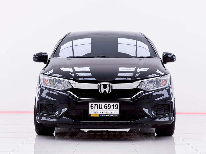 รหัสรถ 6B356 HONDA CITY 1.5 V+ 2017 รูปที่ 2