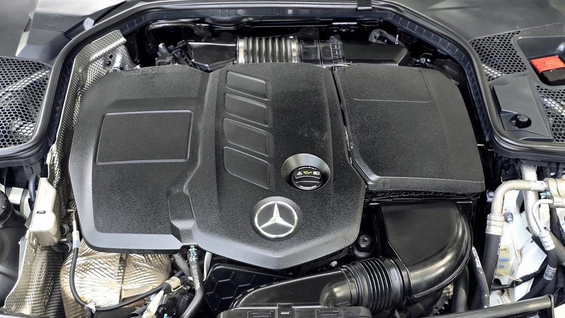 รหัสรถ WB36  Benz C220d Avantgarde ปี 2020 5