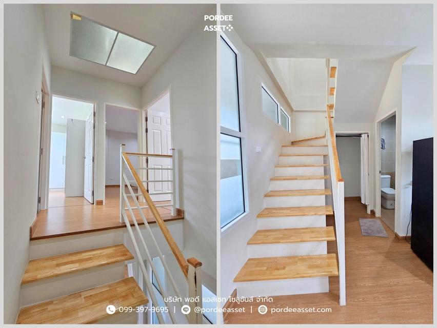 ขาย!! ทาวน์โฮม บีทีเอ็น เรสซิเดนซ์ (หลังบ้านไม่ติดหลังอื่น ขนาด 20 ตร.ว.) ซอยจันทร์ทองเอี่ยม บางบัวทอง นนทบุรี ใกล้เซ็นทรัลเวสต์เกต : BTN Residence 12