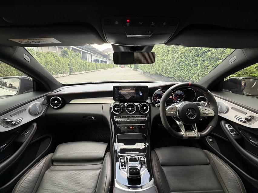 Mercedes-benz C43 AMG Night Edition Coupe (W205) āļĢāļđāļāļĒāđāļāļĒāļāļĩāđ 3