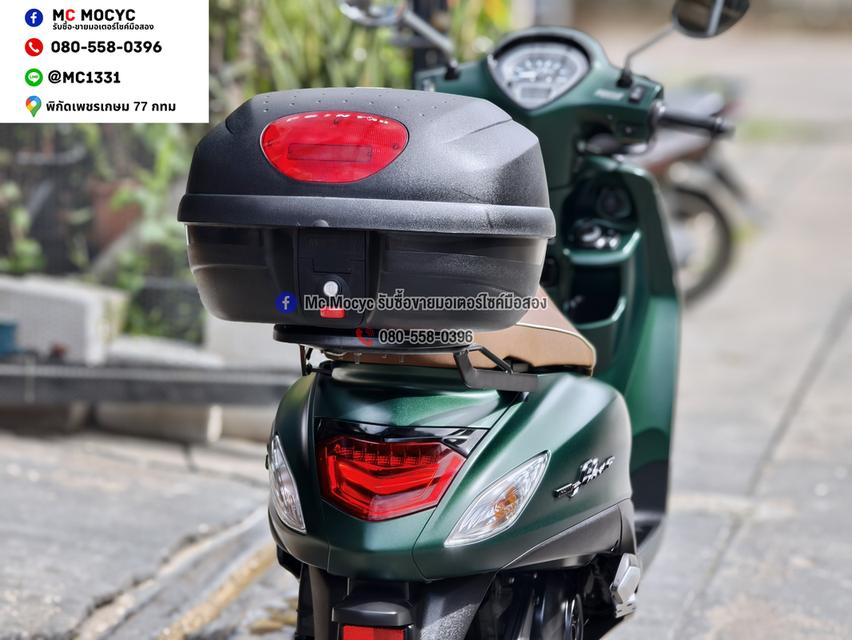 Grand Filano Hybrid รุ่นTop ABS 2020 เลขไมล์10000โล รถบ้านแท้มือเดียว บุคเซอวิสครบ NO1505 รูปที่ 13