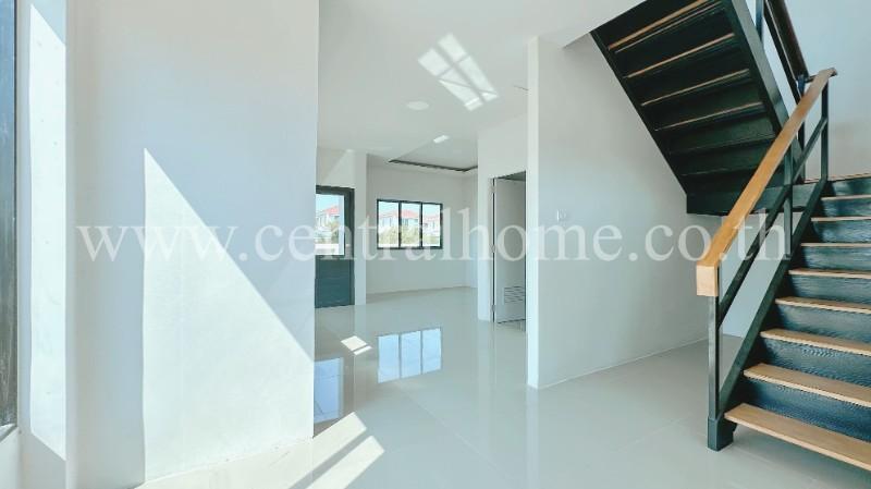 บ้านแฝด ปัญญสิริย์ ลาดหลุมแก้ว เฟส 2 หลังริม บ้านมือ 1 4