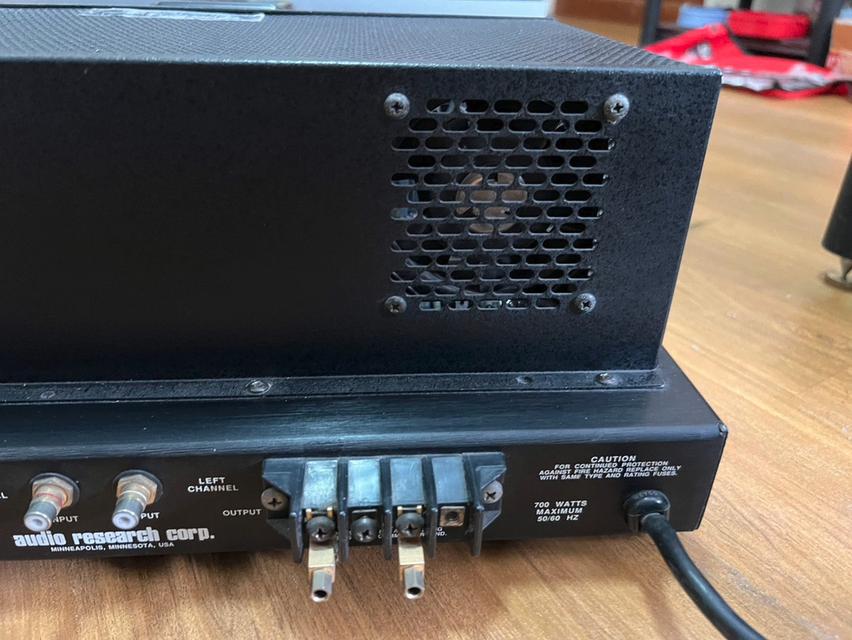 ขายเพาเวอร์แอป์หลอด audio research  6