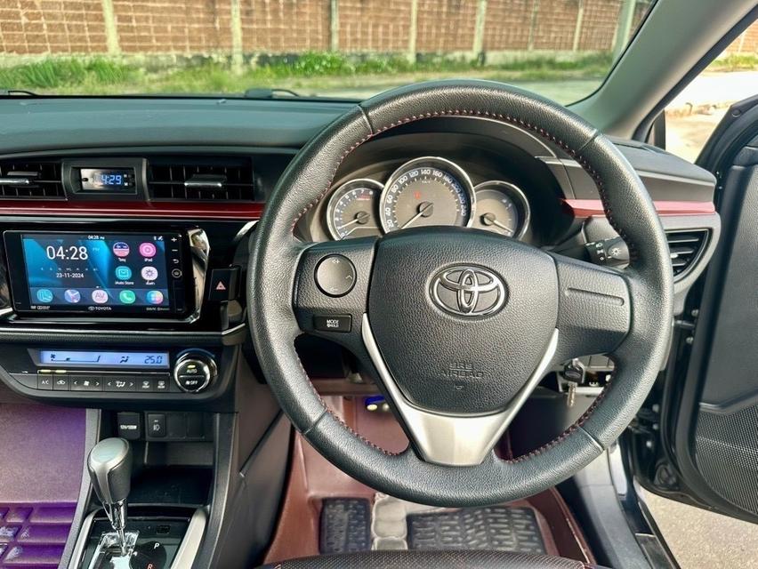 รหัสรถ CH5467 2015 #TOYOTA #COROLLA #ALTIS 1.8 #ESPORT NURBURGRING EDITION AUTO 15