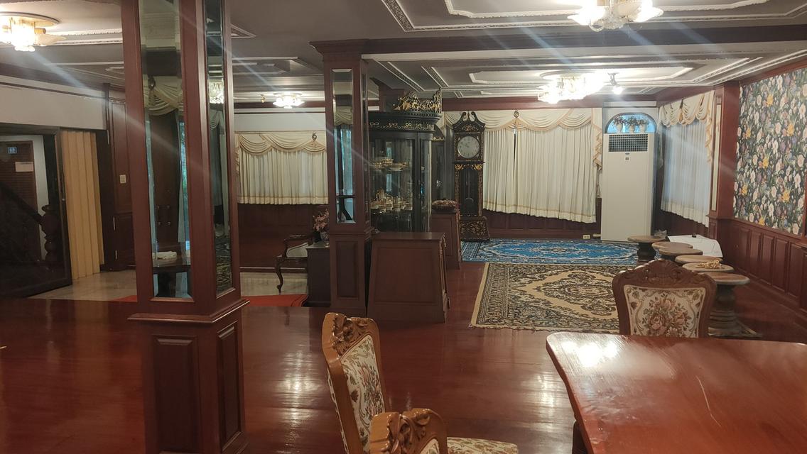 ขายบ้านพร้อมที่ดิน 300 ตร.วาย่านปากเกร็ด 14