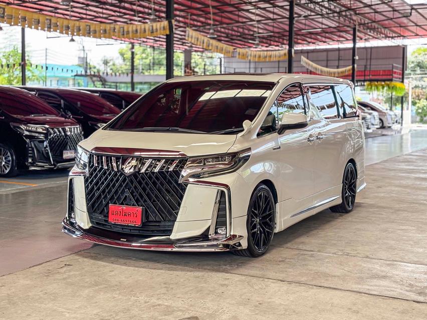 TOYOTA ALPHARD 2.5 HYBRID E-FOUR ปี 2020 รูปที่ 4