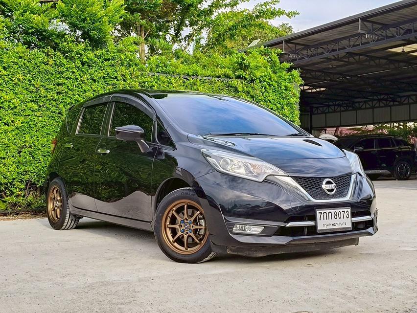 รหัสรถ KN8073 NISSAN NOTE 1.2 VL ปี 2018 ตัวท็อป