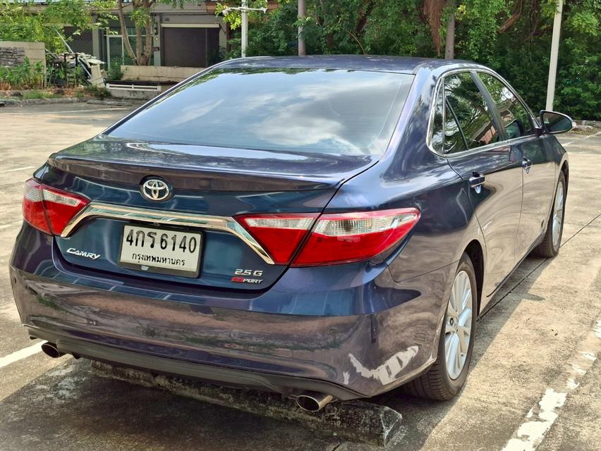2015 Toyota 2.5 g esport ฟรีดาวน์