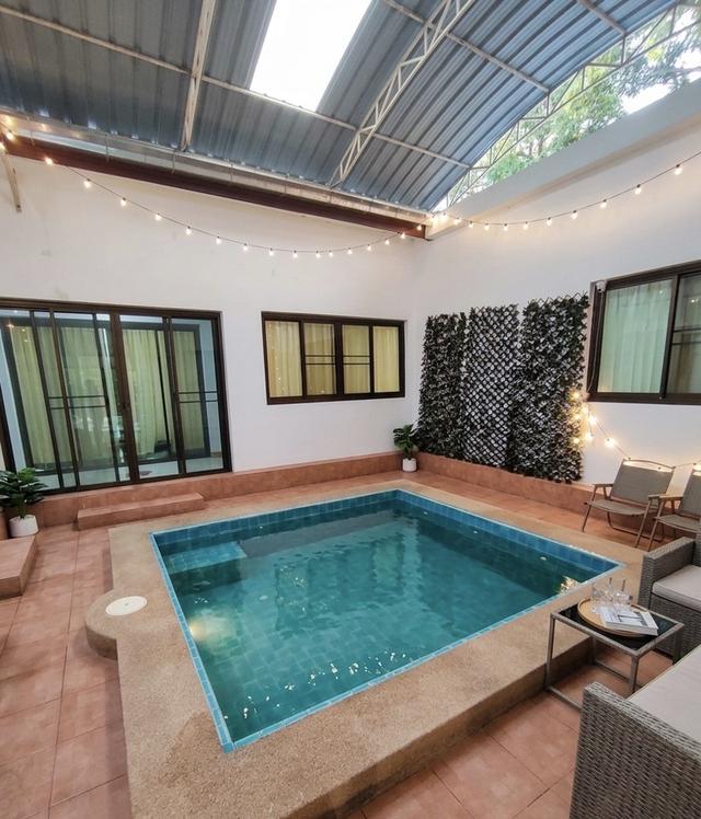 Pool Villa for Rent & Sale📍 Great location in a peaceful village, next to a large reservoir with mountain views. 5