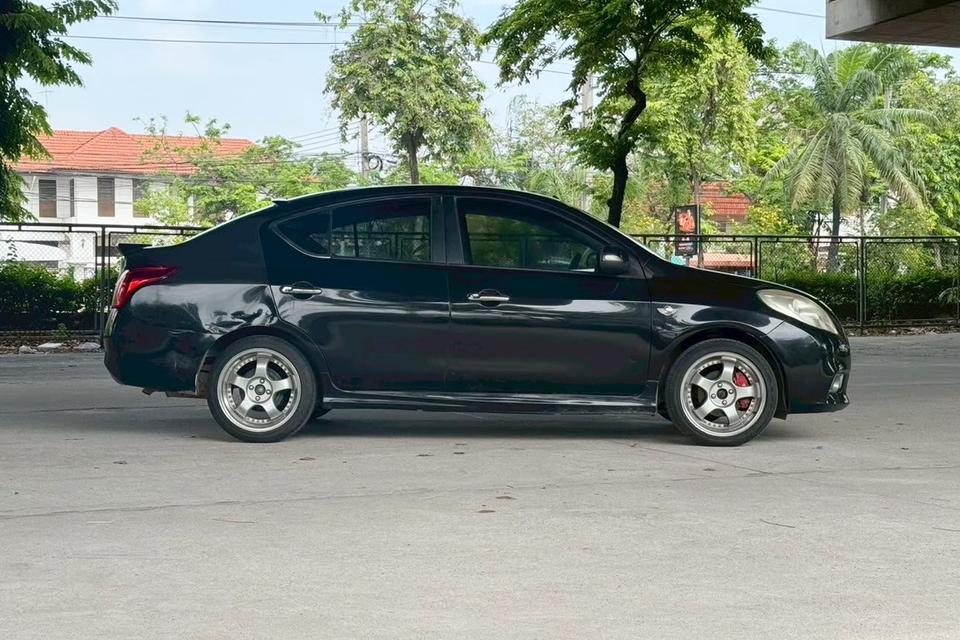 Nissan ALMERA 1.2 VL AT ปี 2012 รถสวย สภาพดี ราคาถูก