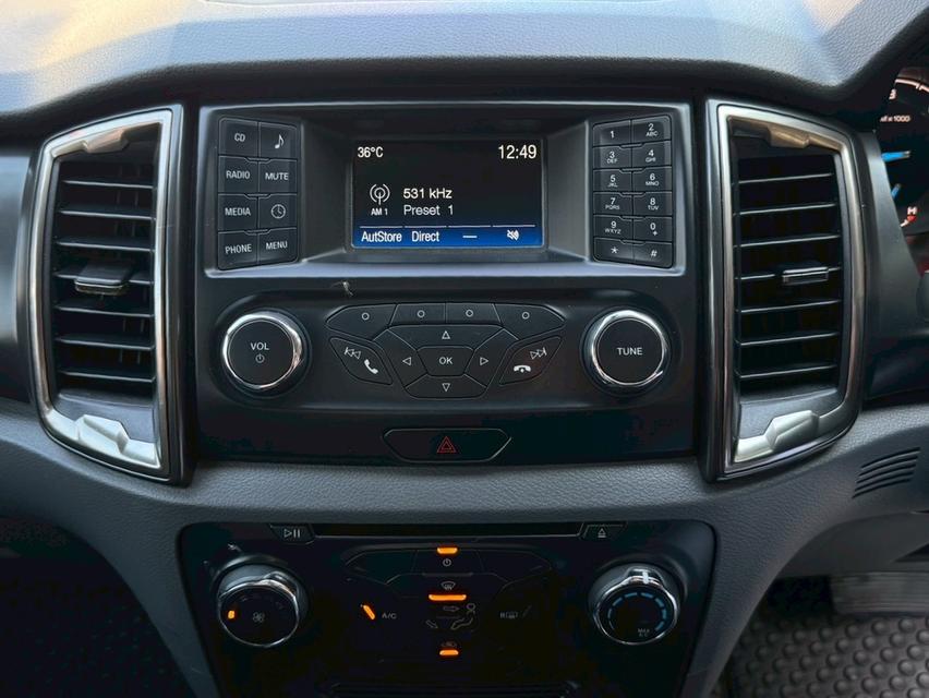 รหัสรถ WMT6619 Ford Ranger 2.2 XLT Hi-Rider Double Cab AT ปี 2018 รูปที่ 14